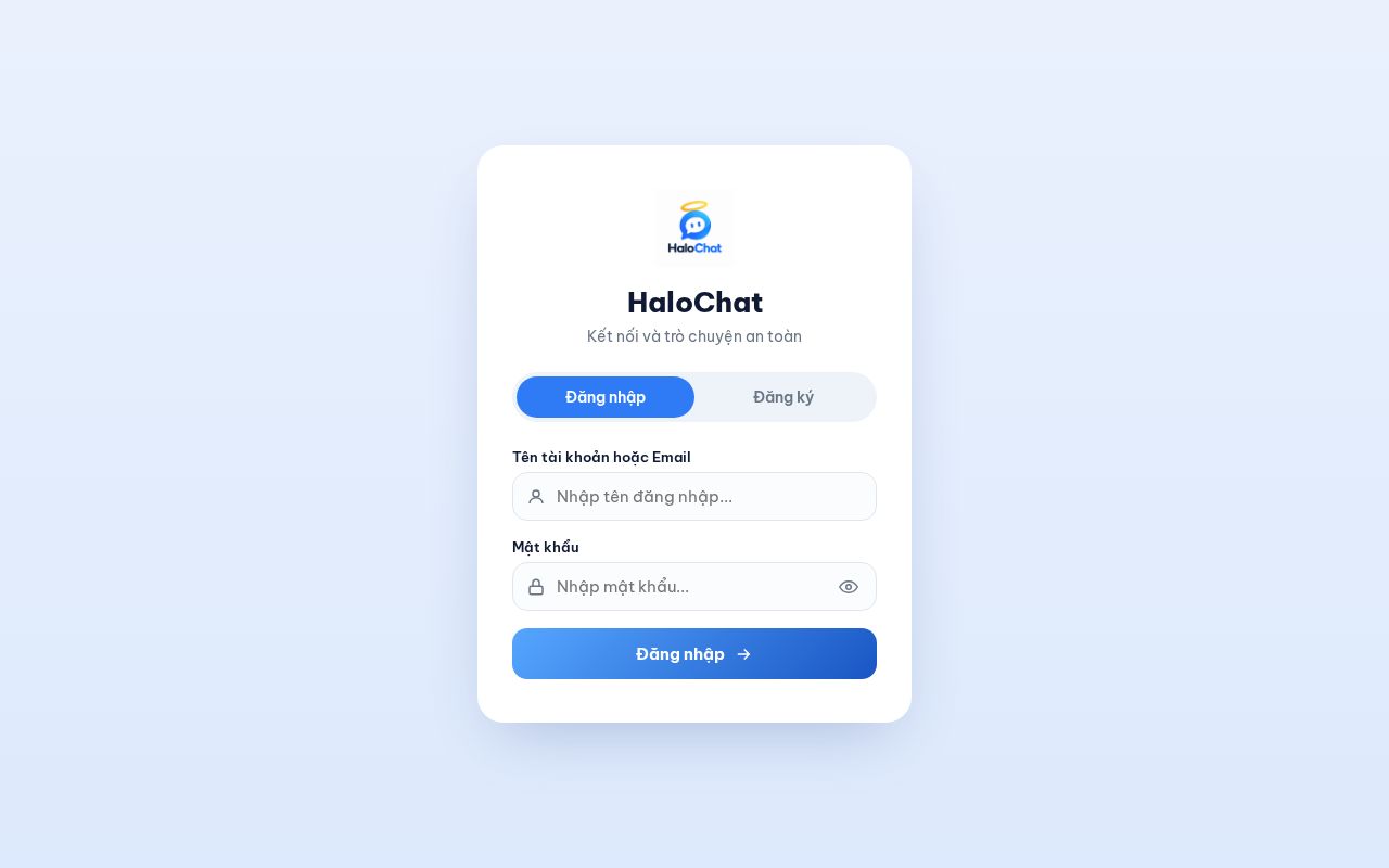 Preview of HaloChat