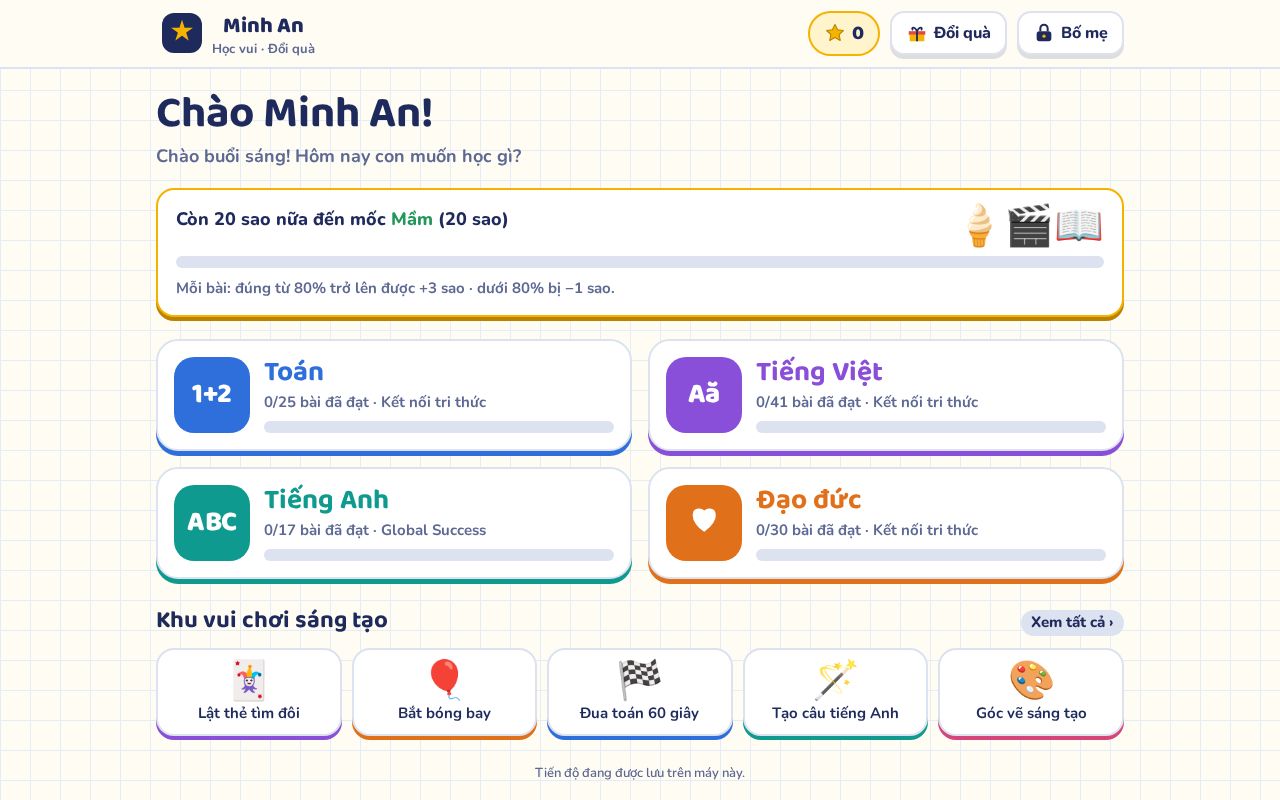 Preview of Minh An Hoc Vui
