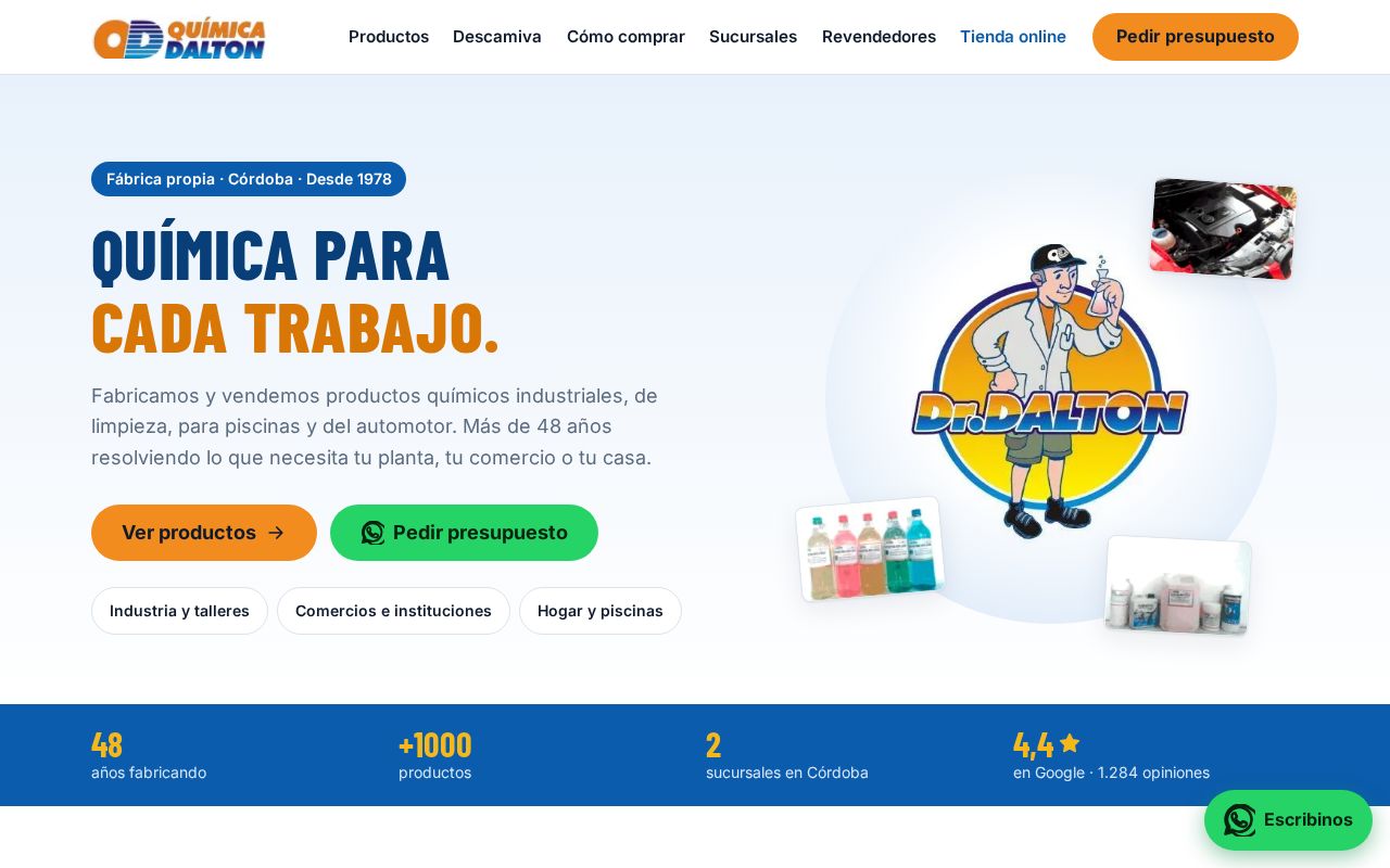 Preview of Quimica Dalton