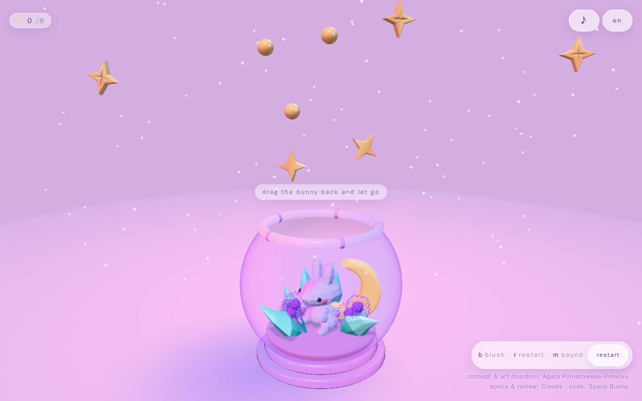 Preview of Space Bunny