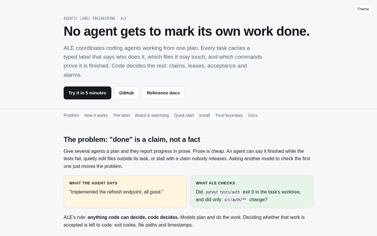 Preview of Agentic Label Engineering
