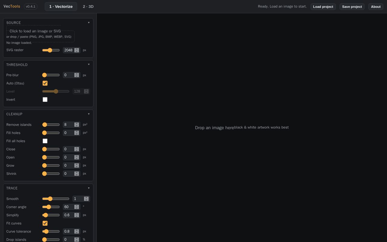 Preview of VecTools