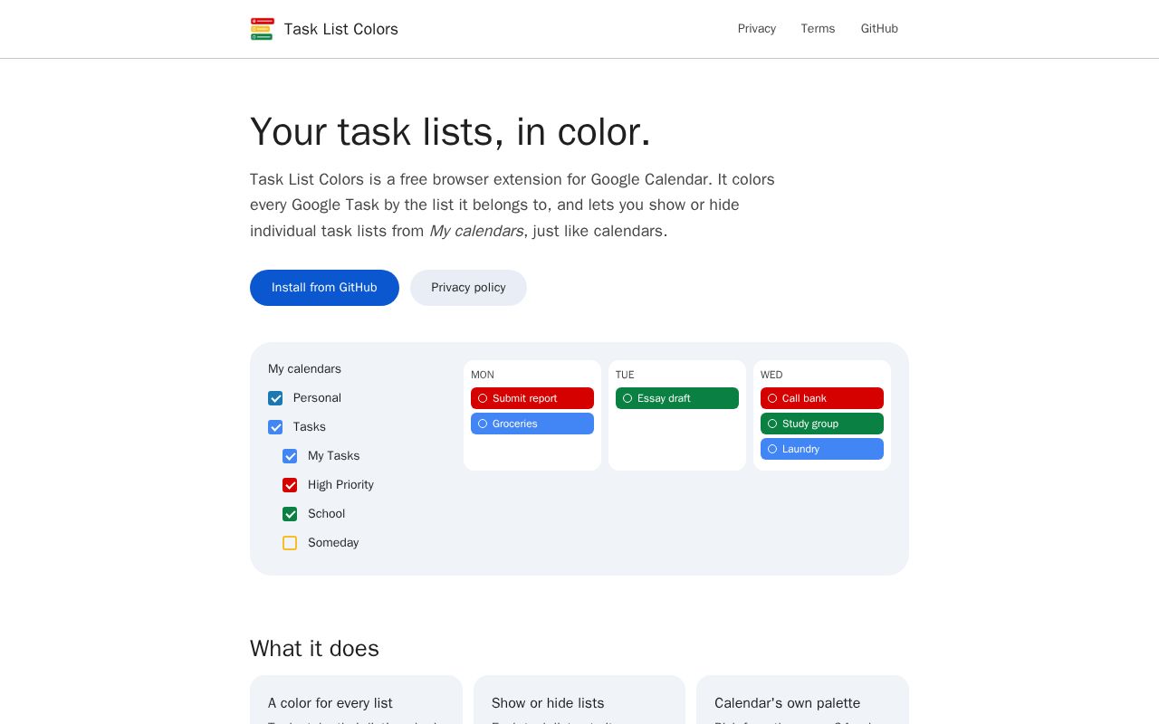 Preview of TaskPlus
