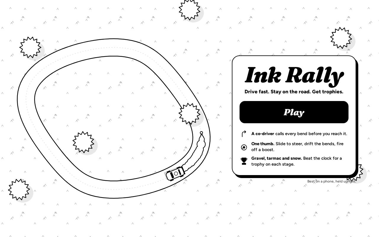 Preview of Ink Rally