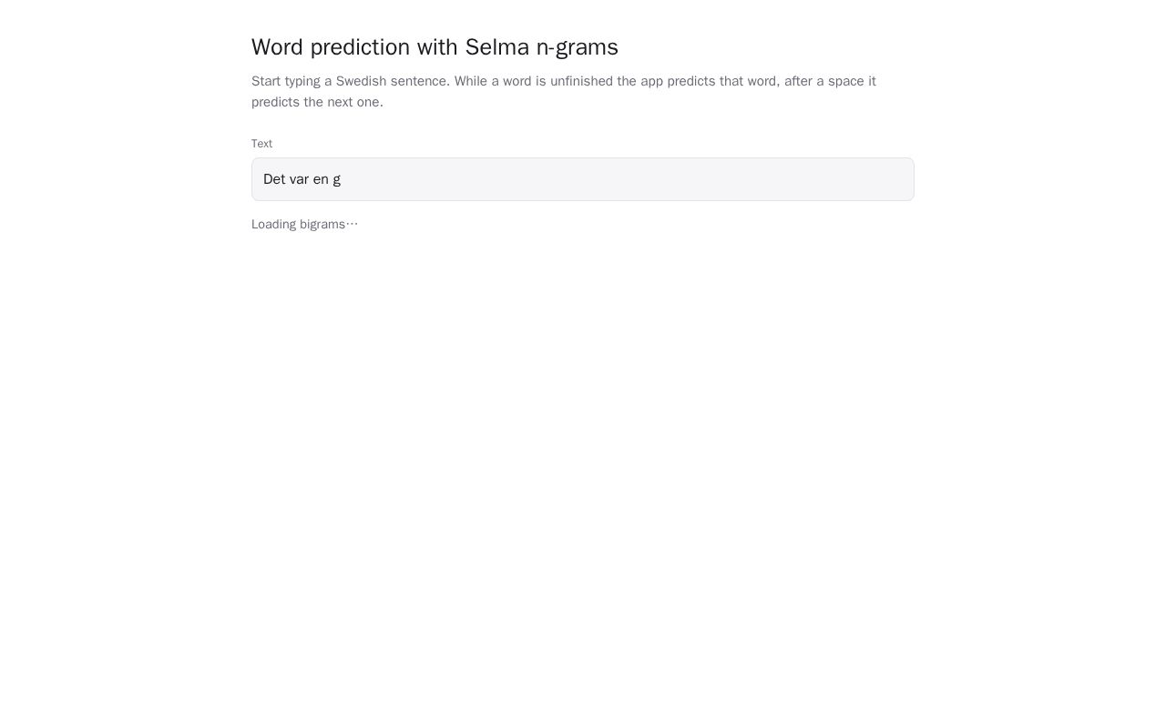Preview of Selma Lm