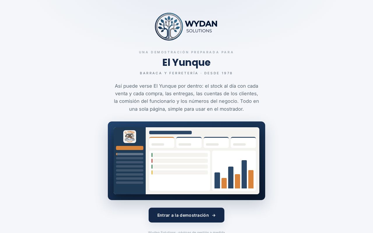 Preview of Demo El Yunque