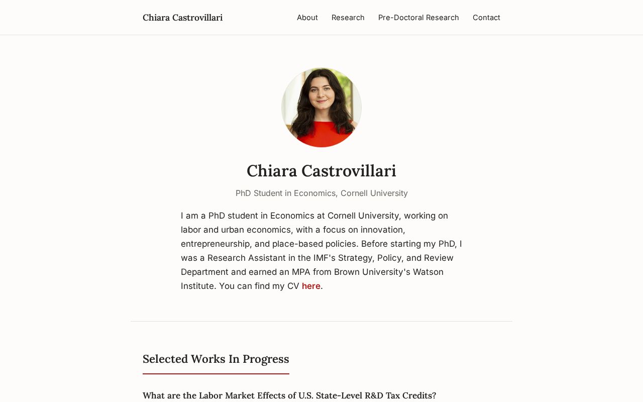 Preview of Website