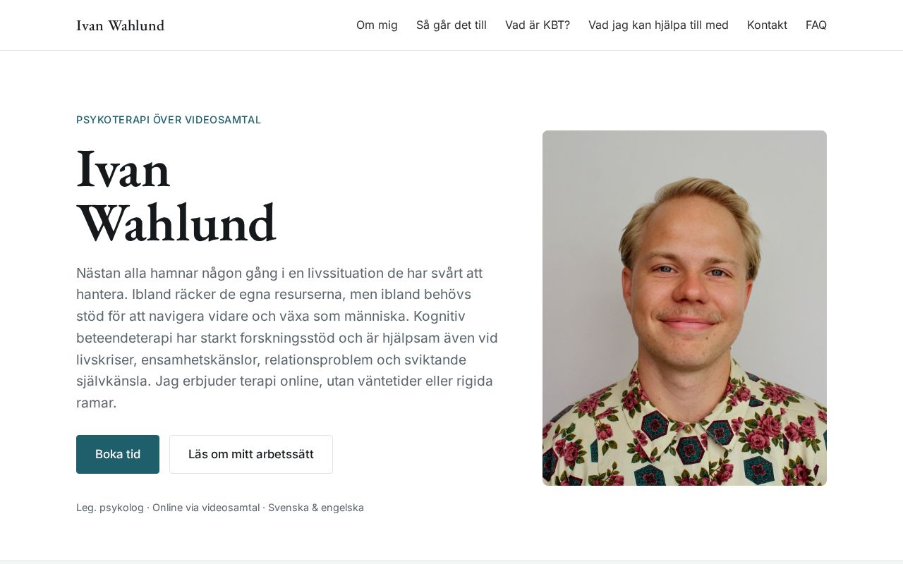 Preview of Psykologmottagning