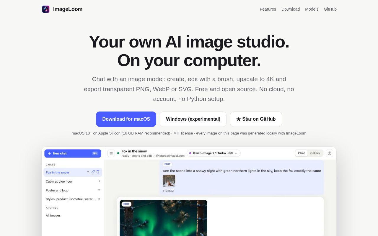 Preview of Imageloom