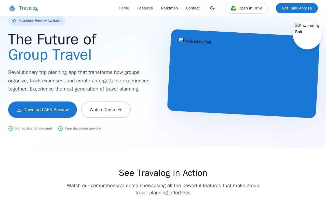Preview of Travalog