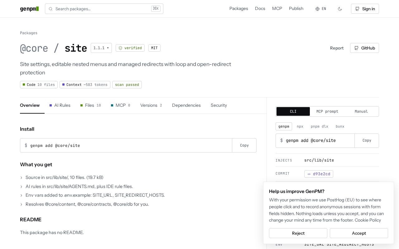 Preview of Site