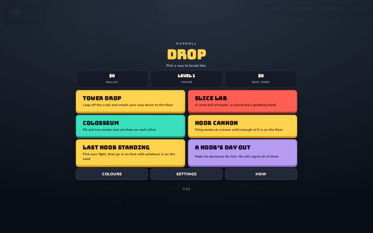 Preview of Ragdoll Drop