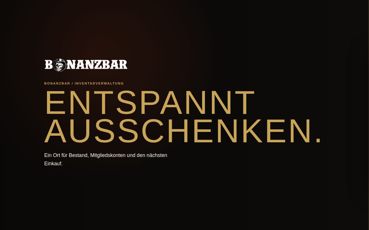 Preview of Bonanzbar App