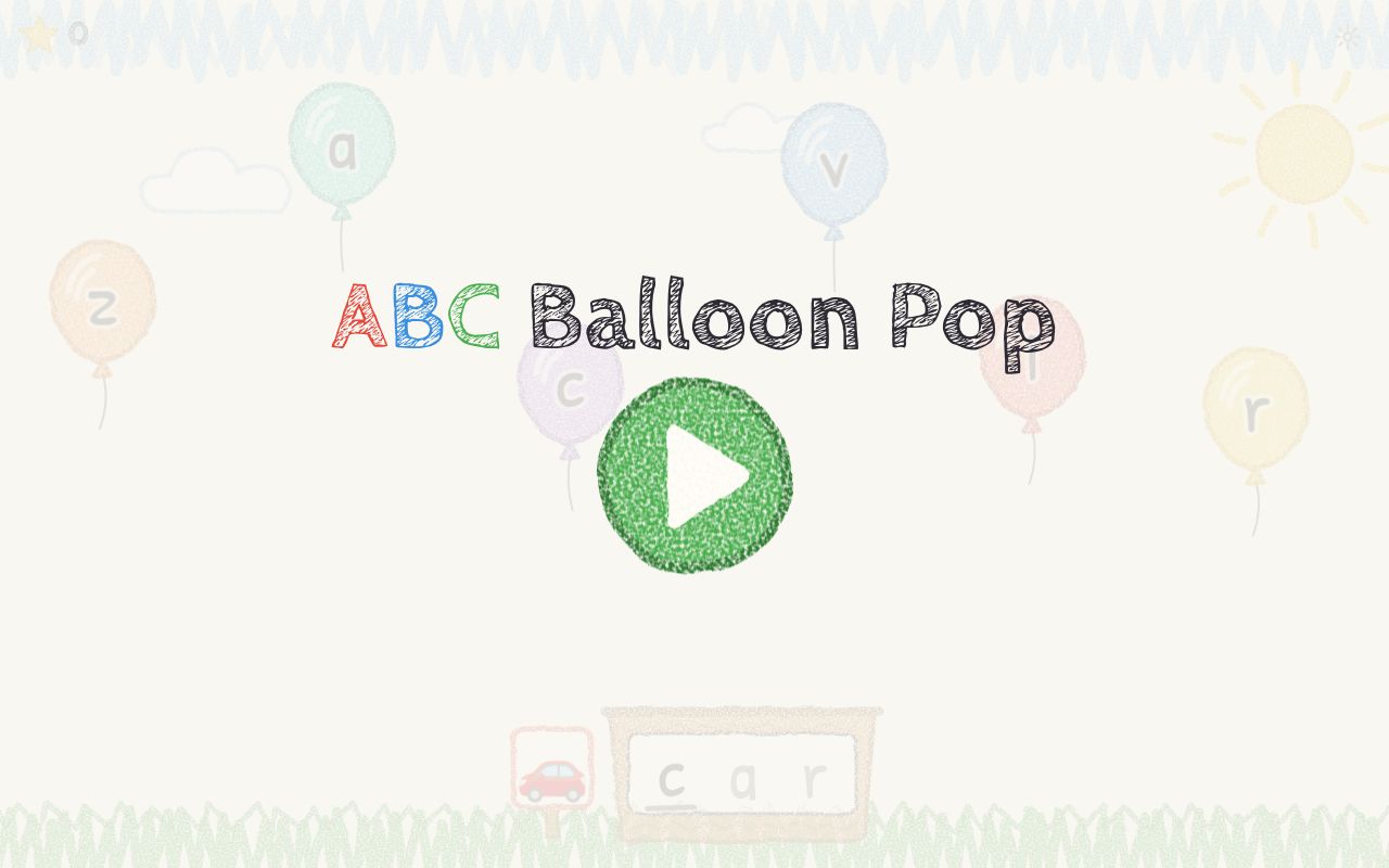 Preview of Abc Balloon Pop