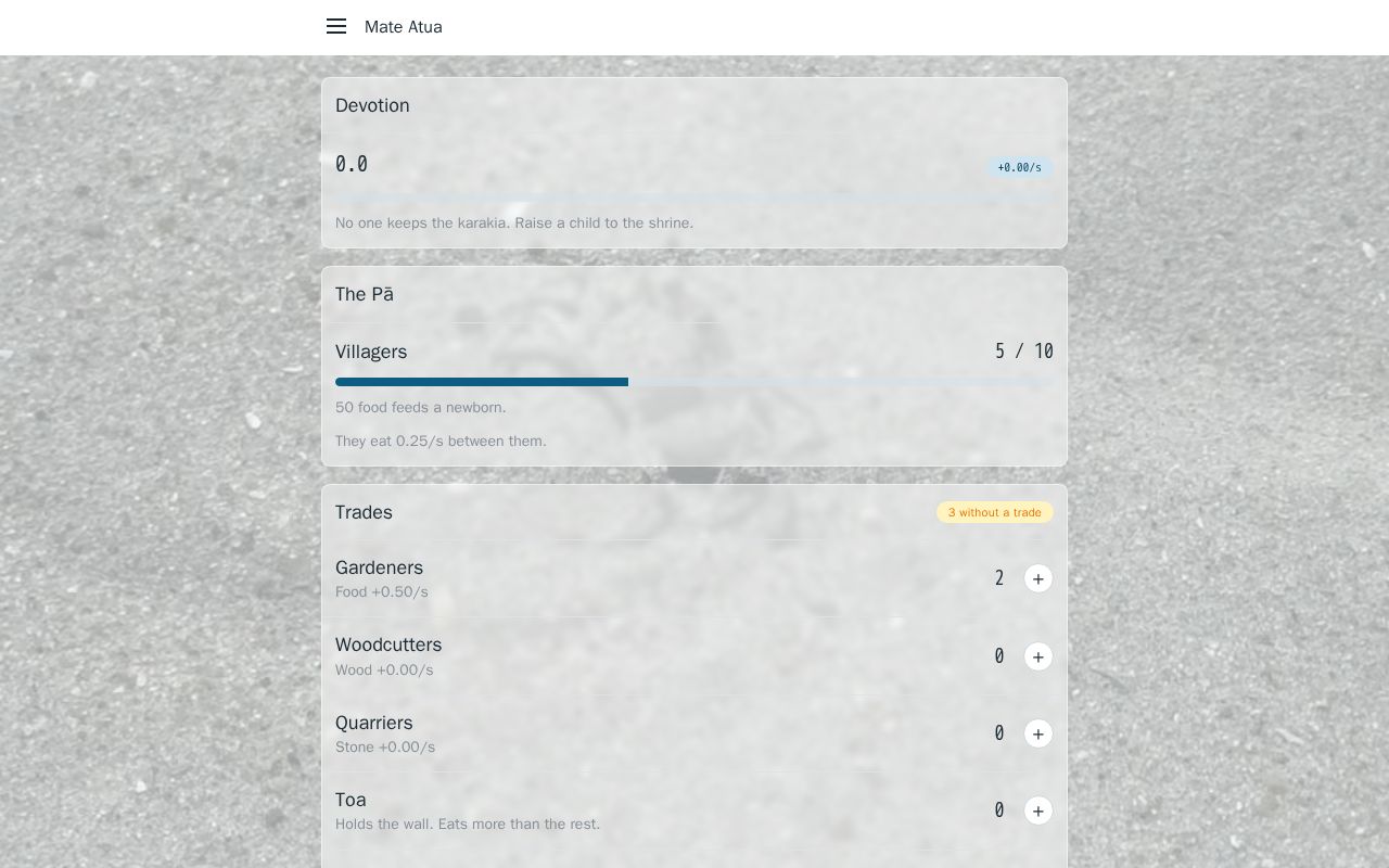 Preview of Idle