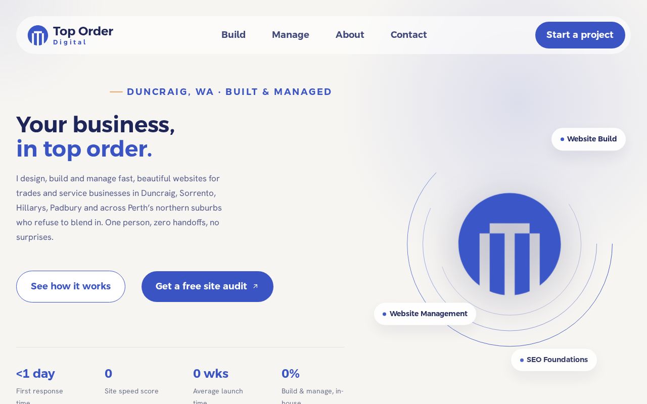 Preview of Initial launch site