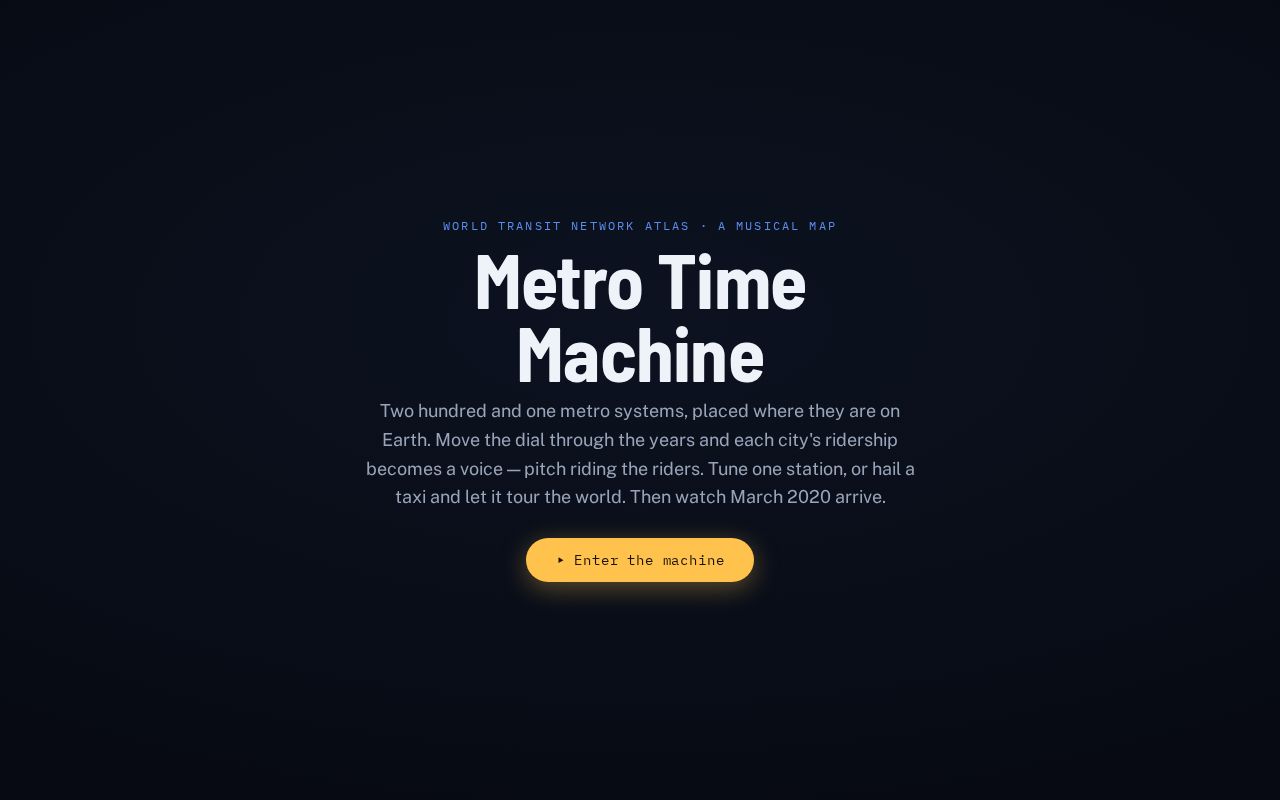 Preview of World Transit Atlas