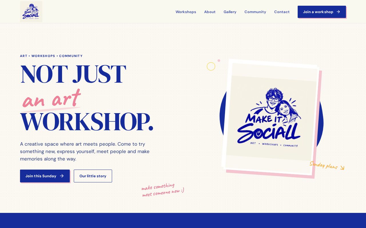 Preview of Make It Social