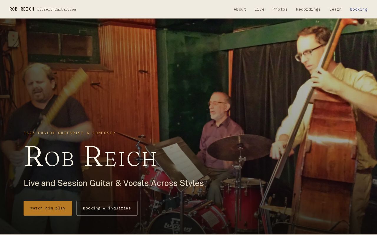 Preview of Robreich Guitarist