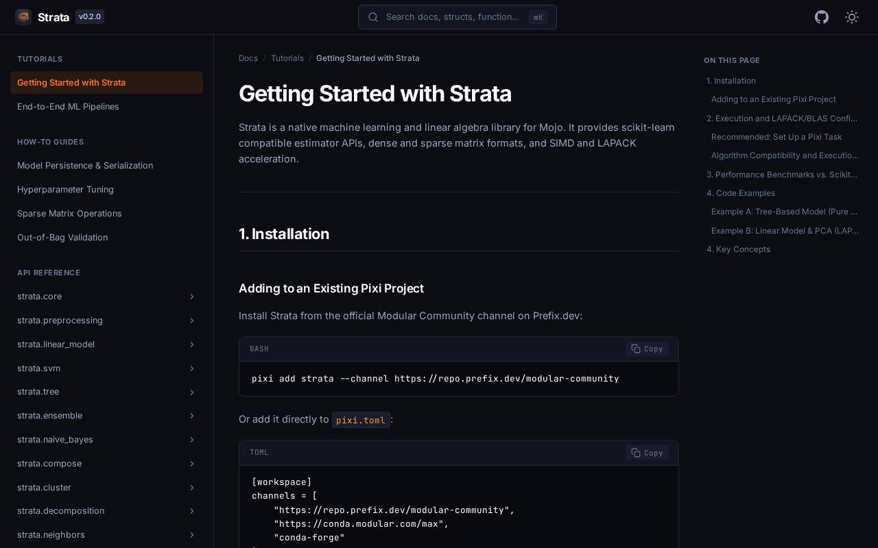 Preview of Strata Mojo