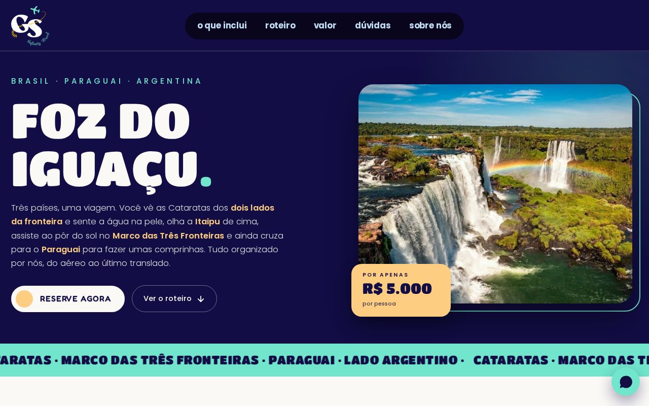 Preview of GS LP Foz Do Igua U