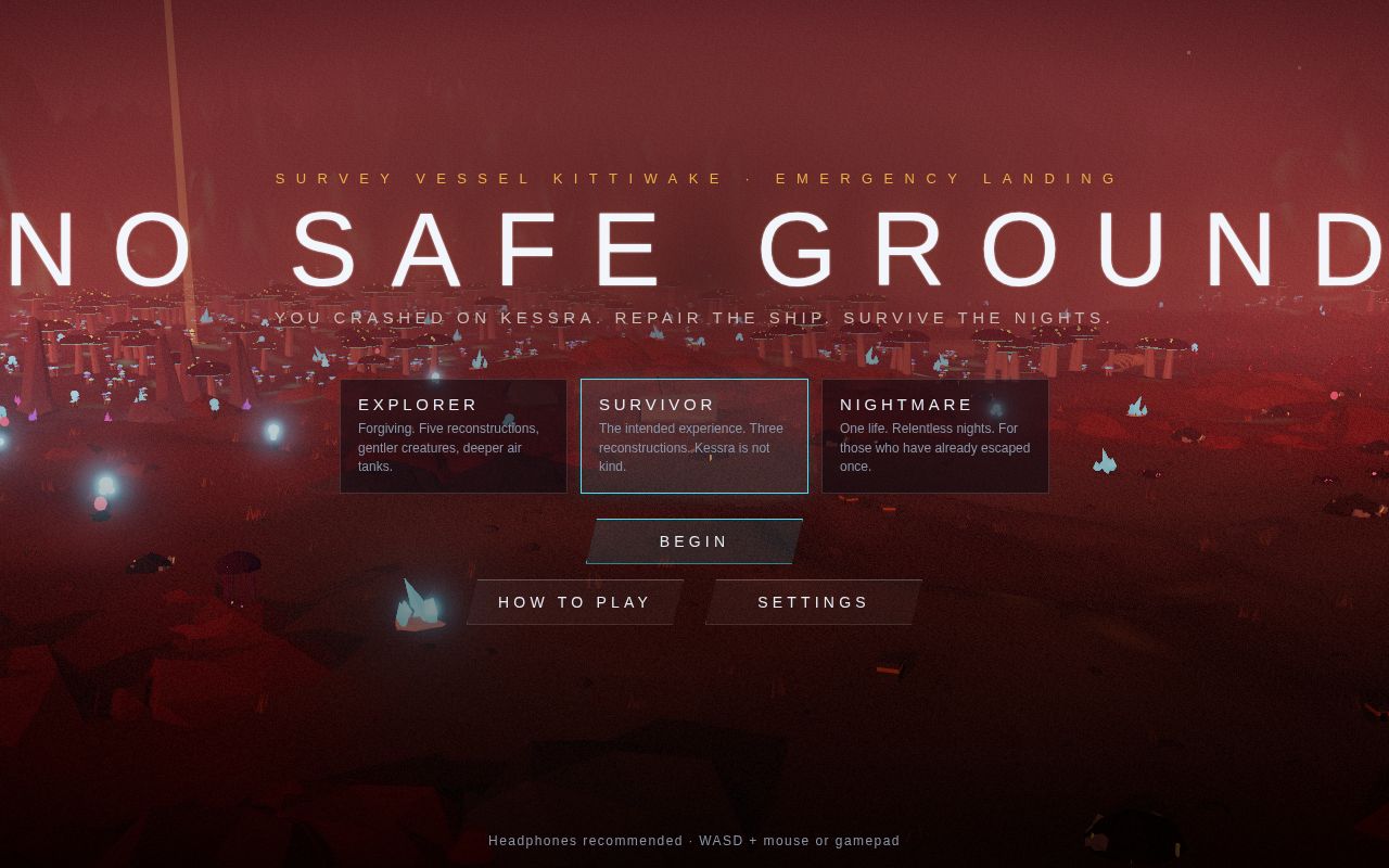 Preview of No Safe Ground