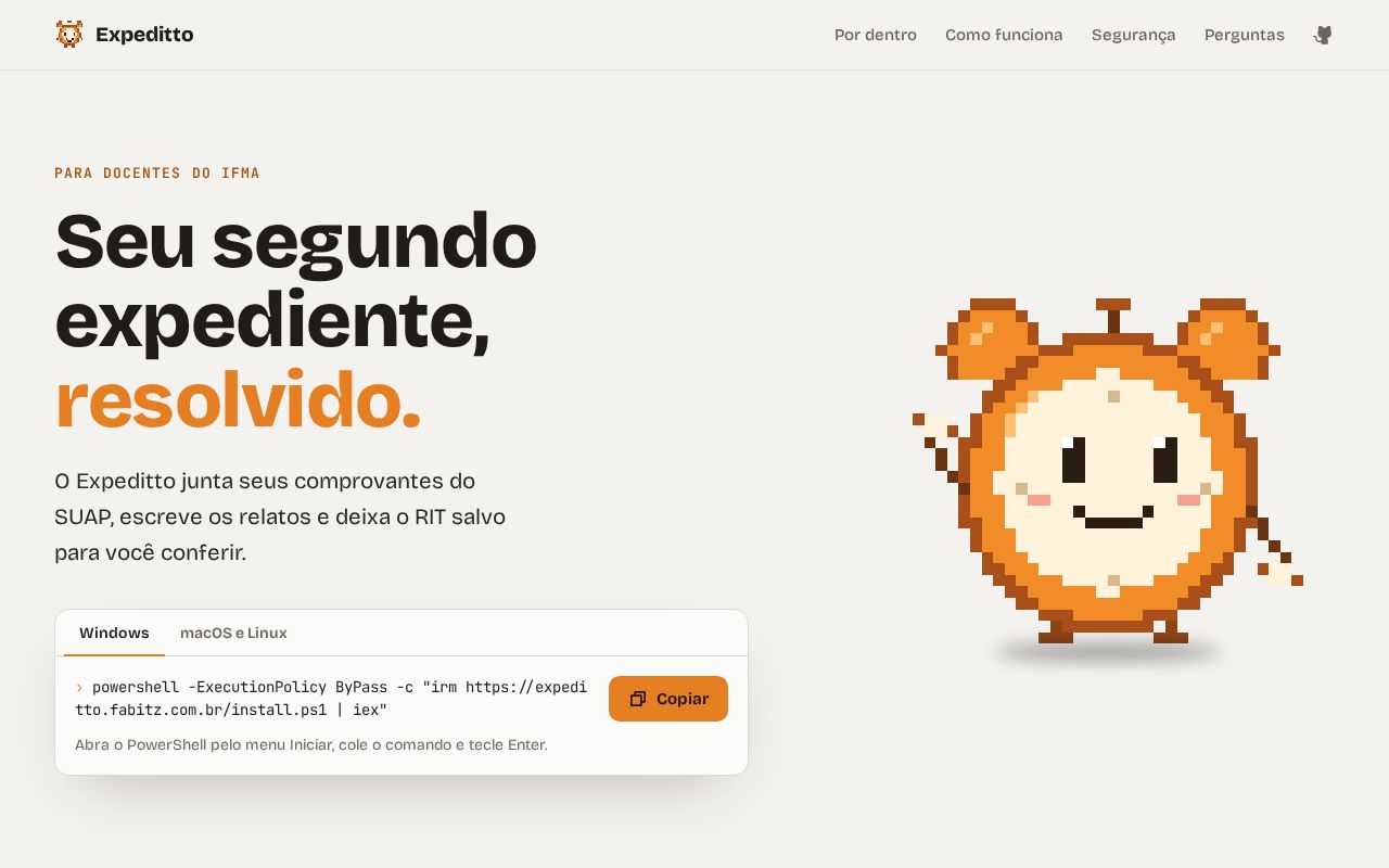 Preview of Expeditto