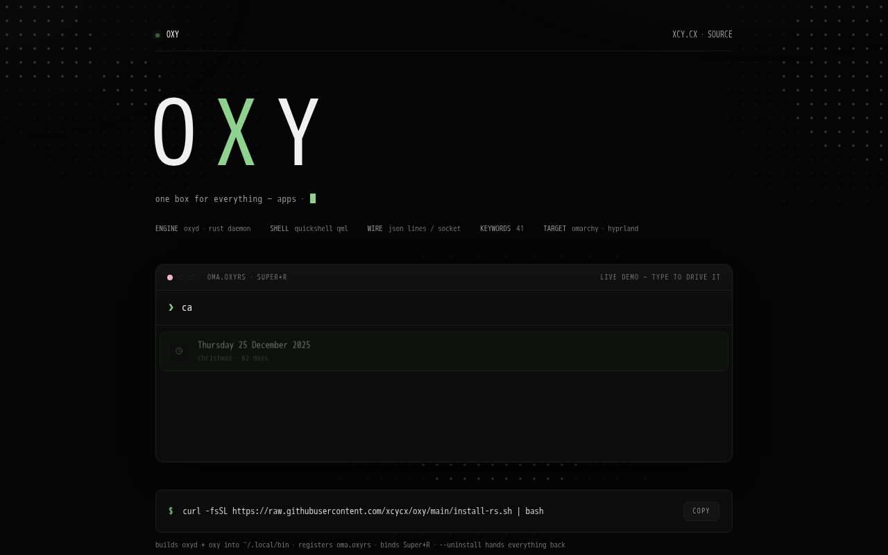 Preview of OXY