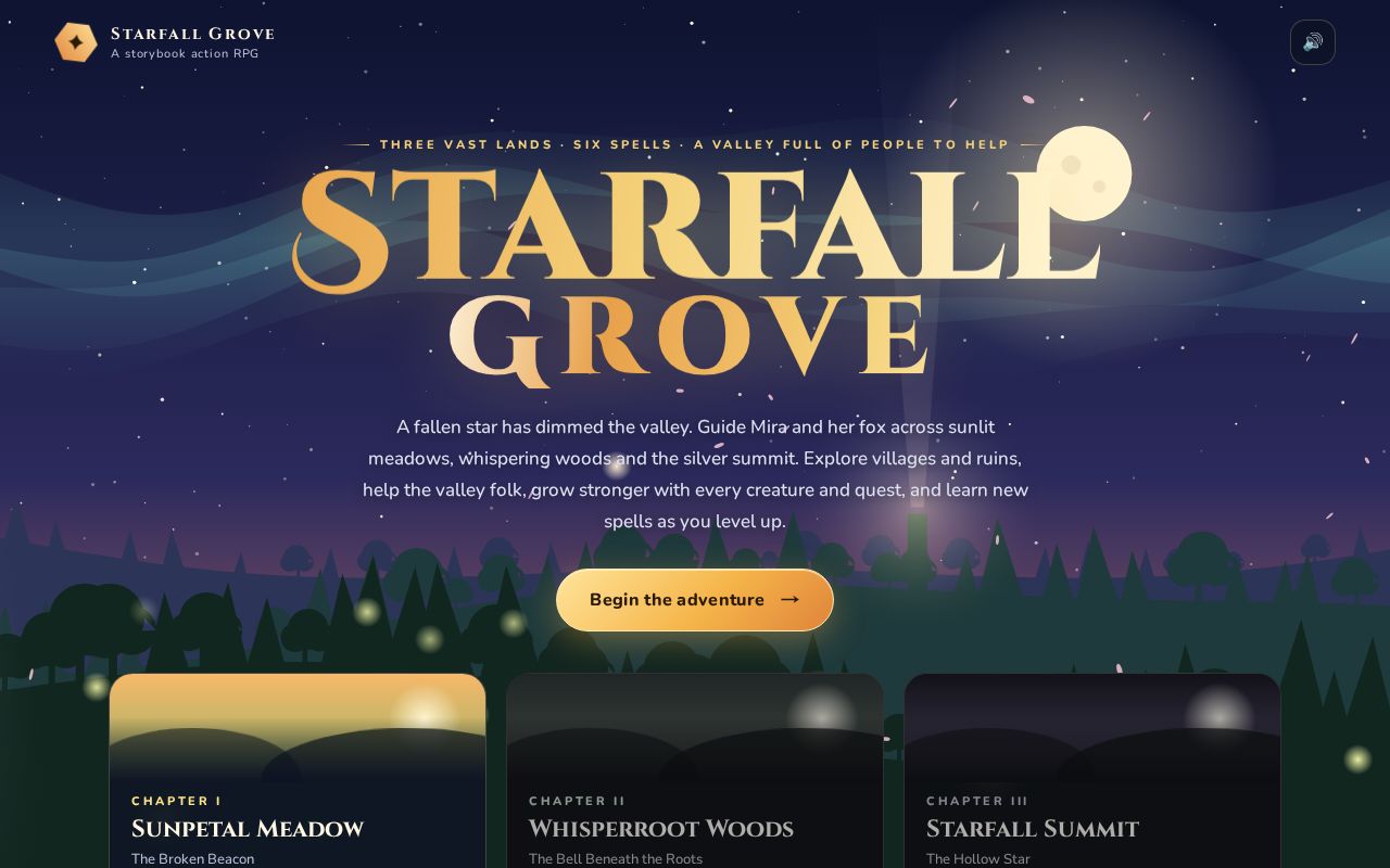 Preview of Starfall Grove