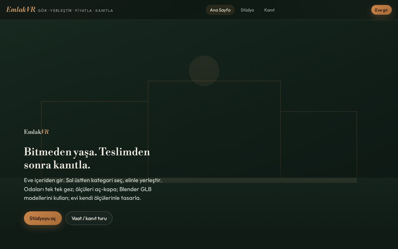 Preview of Emlakmodel