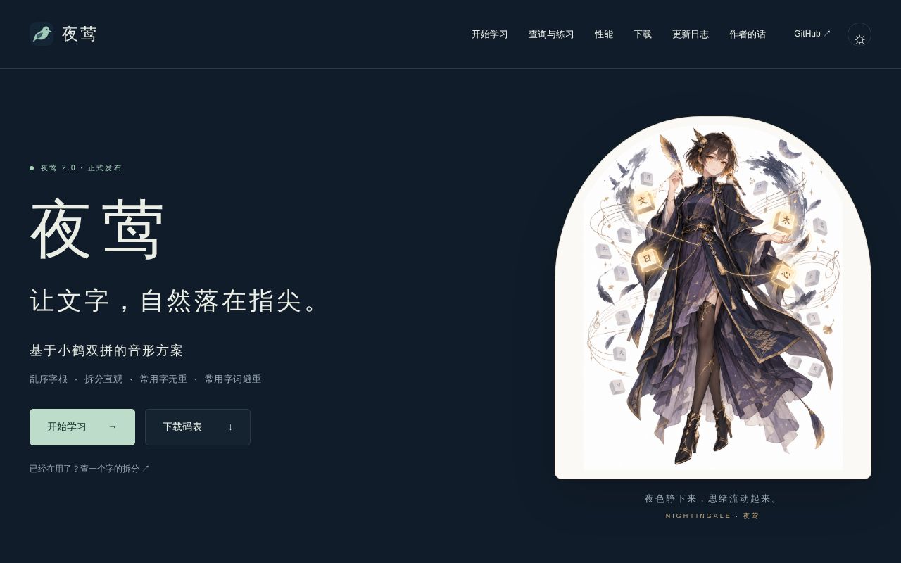 Preview of Nightingale