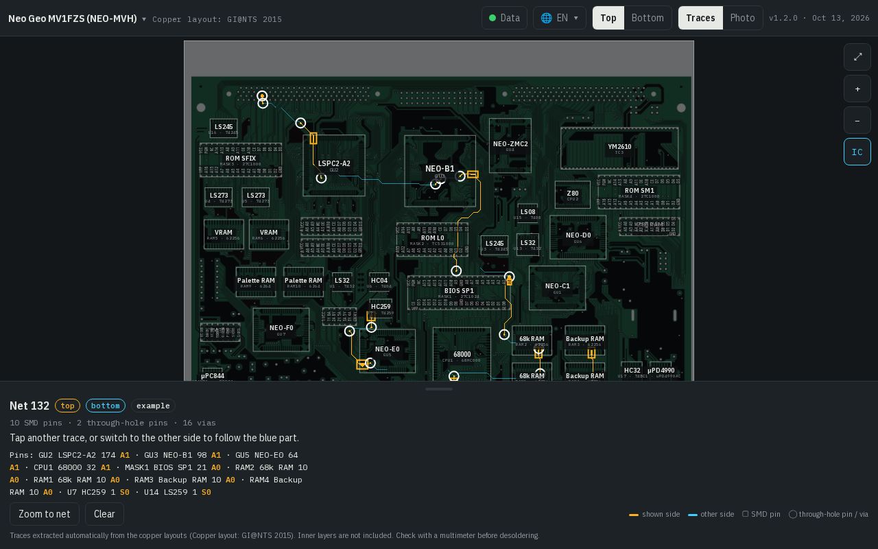 Preview of Pcb Net Tracer Site
