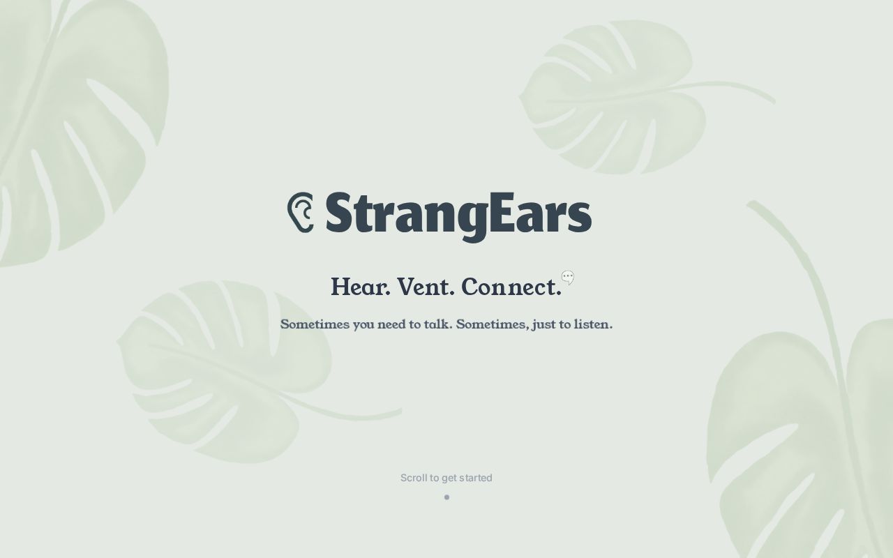 Preview of StrangEars
