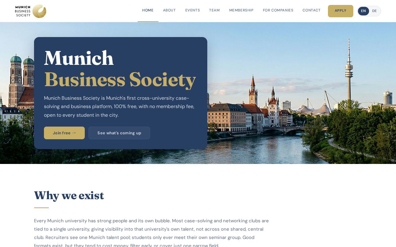 Preview of Mbs Website