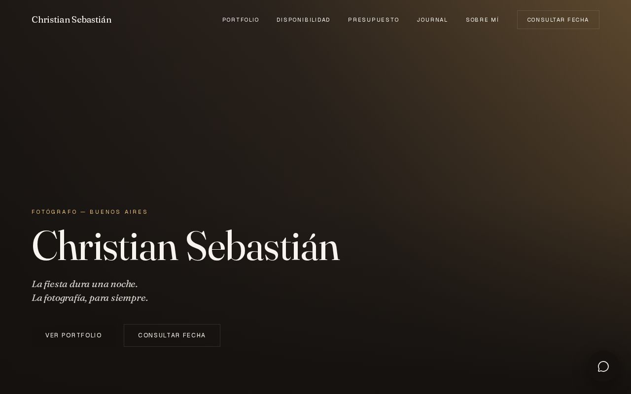 Preview of Cristian Sebastian Fotografo