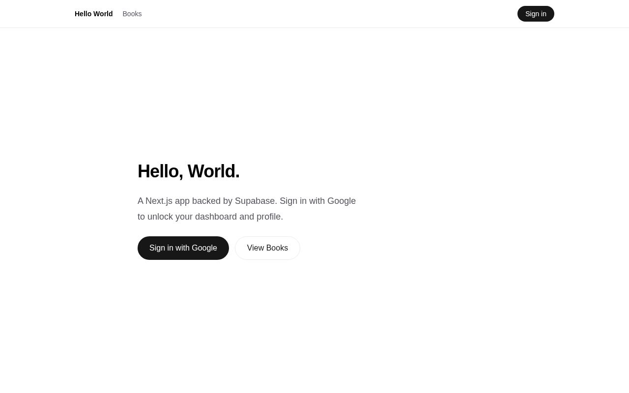 Preview of Hello World