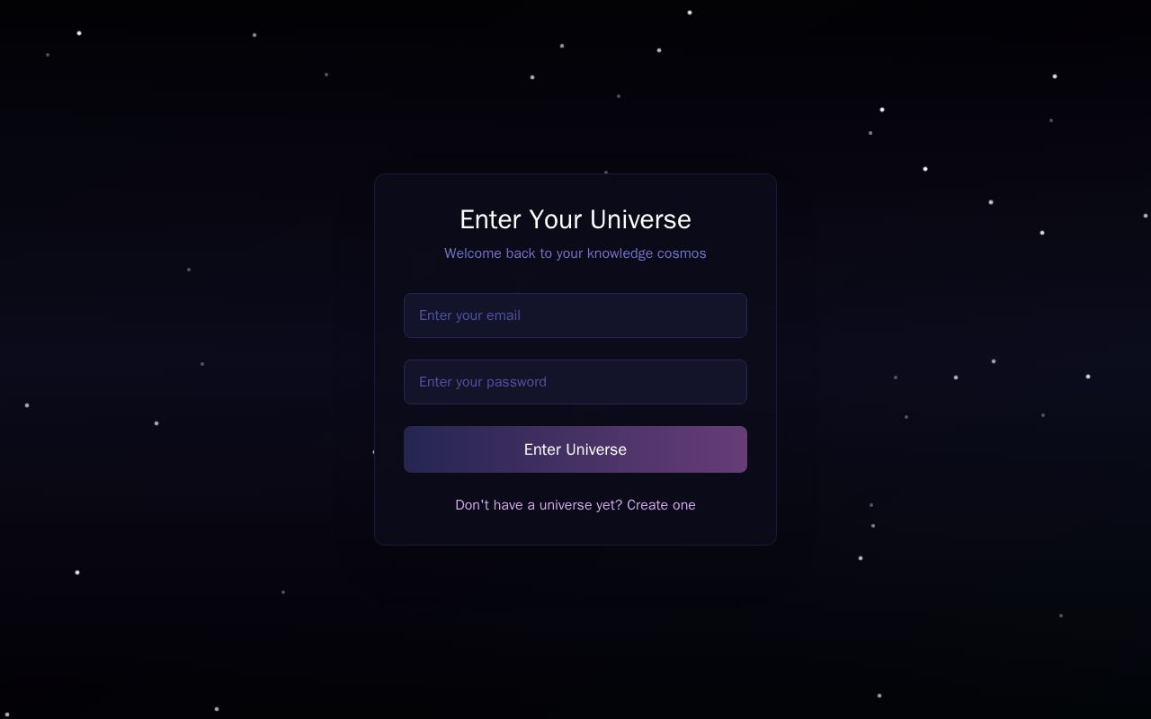 Preview of Knowledge Universe