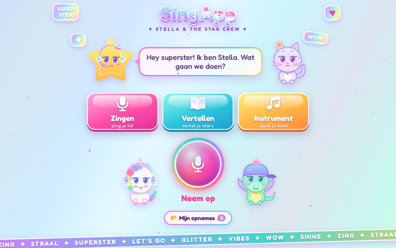 Preview of SingApp