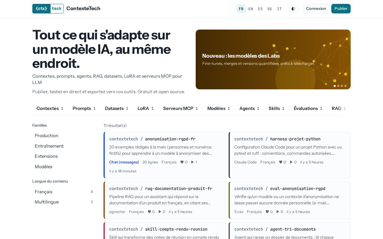 Preview of Contextetech