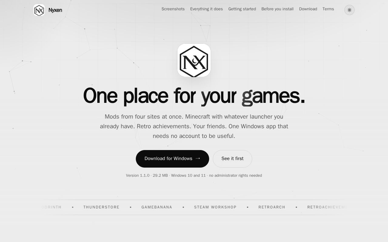 Preview of Nyxen