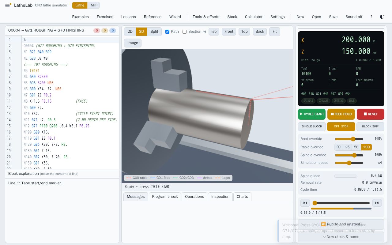 Preview of Cnc Simulator