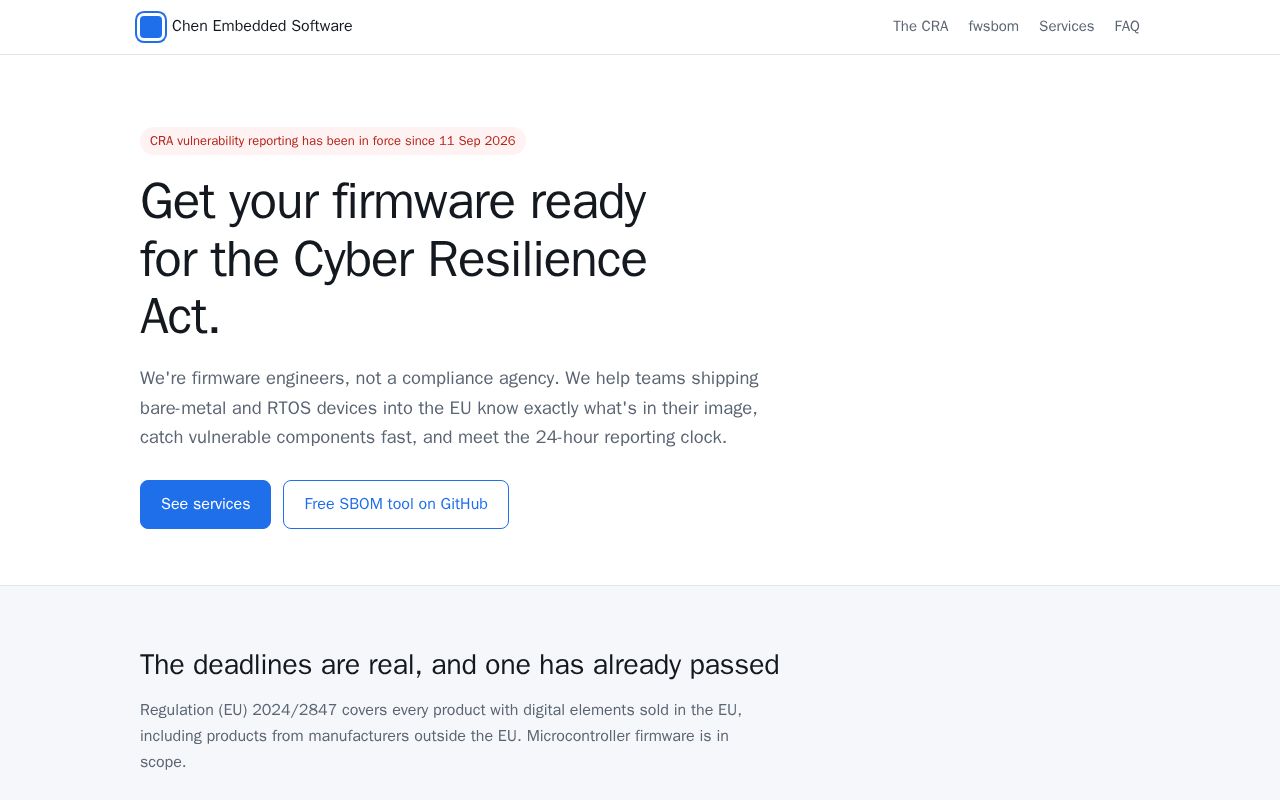 Preview of Fwsbom