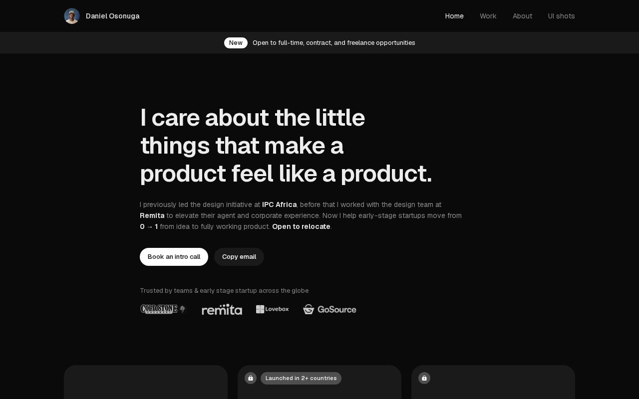 Preview of Portfolio V1