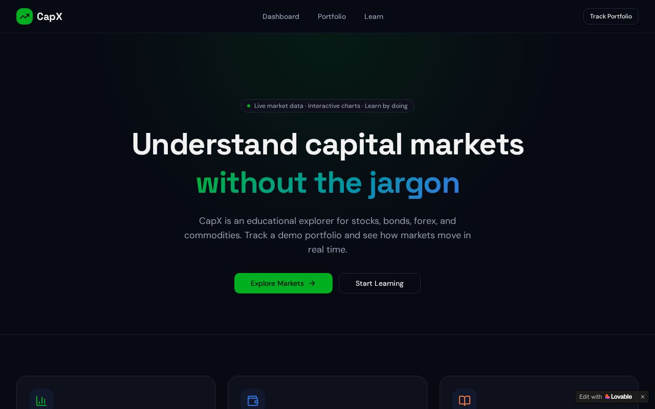 Preview of CapX