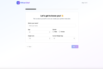 Preview of FitFuel