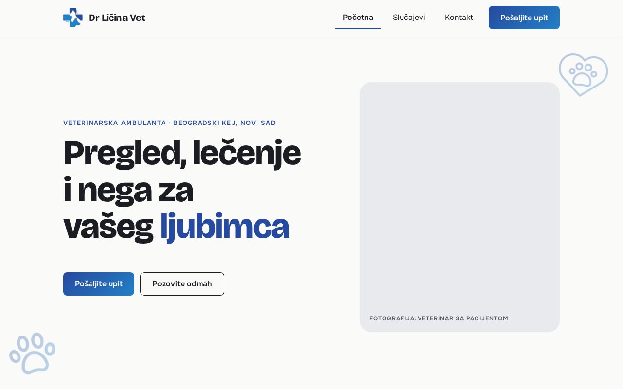 Preview of Dr Licina Vet