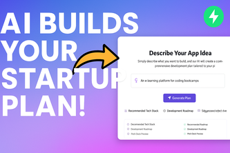 Preview of DevPlan.ai — From idea to plan in 1s