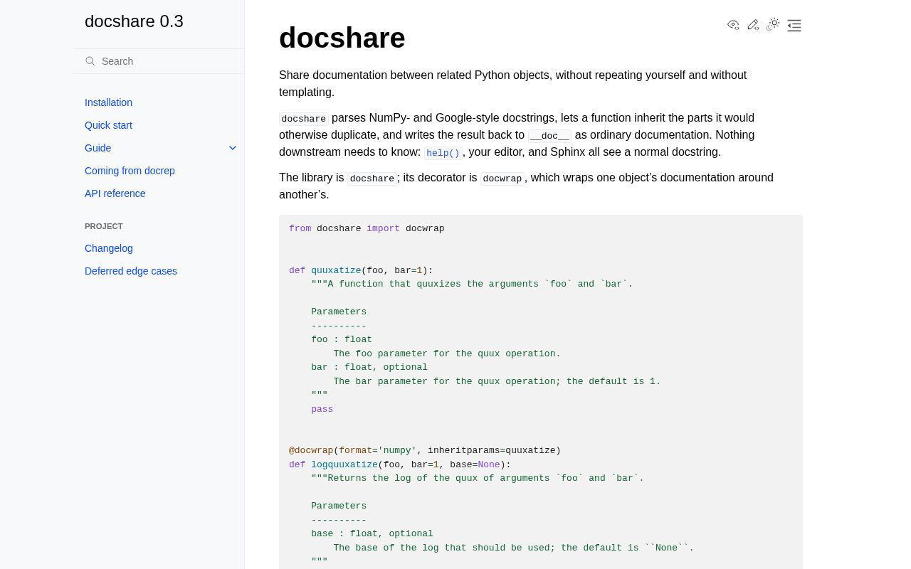 Preview of Docshare