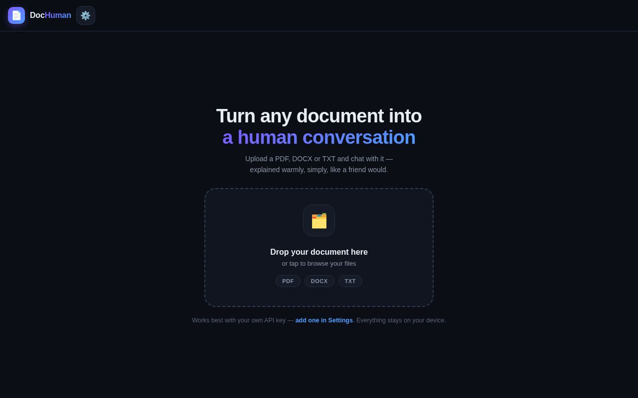 Preview of Ai Human Pdf Explainer