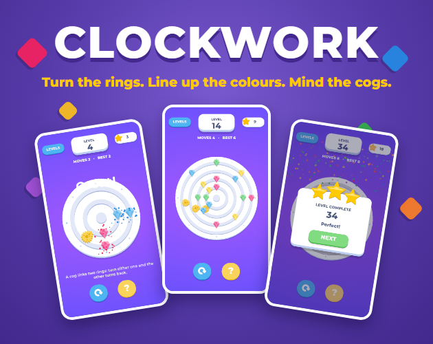 Preview of Clockwork